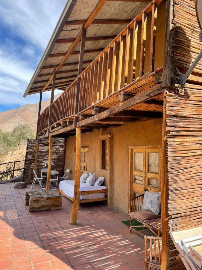 Ladera Loft Pisco Elqui Villa Buitenkant foto