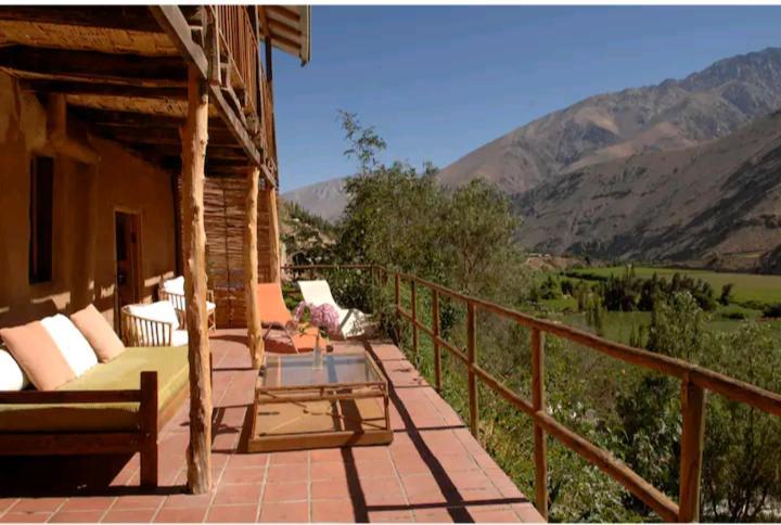 Ladera Loft Pisco Elqui Villa Buitenkant foto