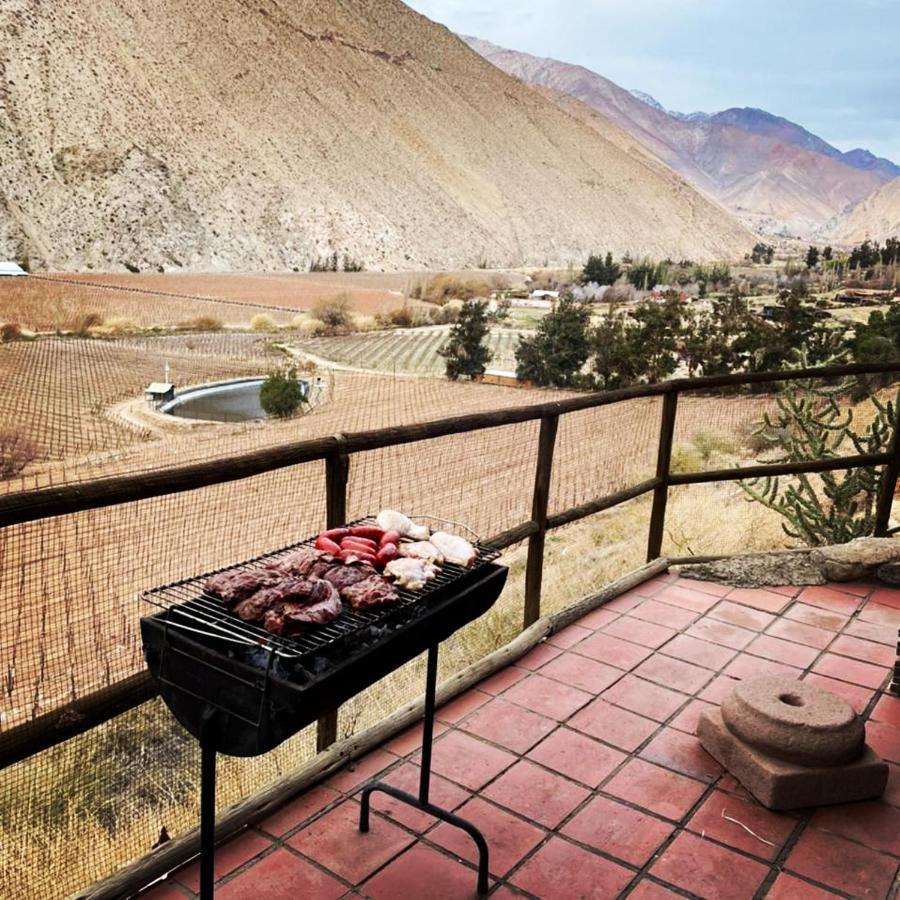 Ladera Loft Pisco Elqui Villa Buitenkant foto