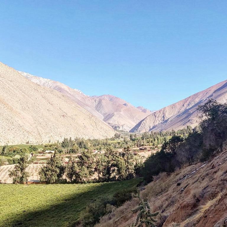 Ladera Loft Pisco Elqui Villa Buitenkant foto