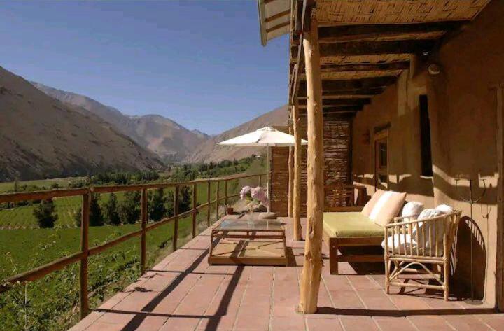 Ladera Loft Pisco Elqui Villa Buitenkant foto