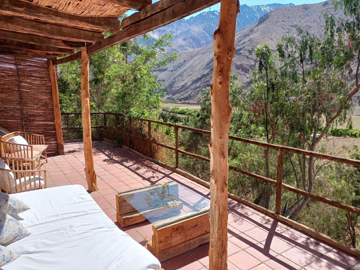 Ladera Loft Pisco Elqui Villa Buitenkant foto
