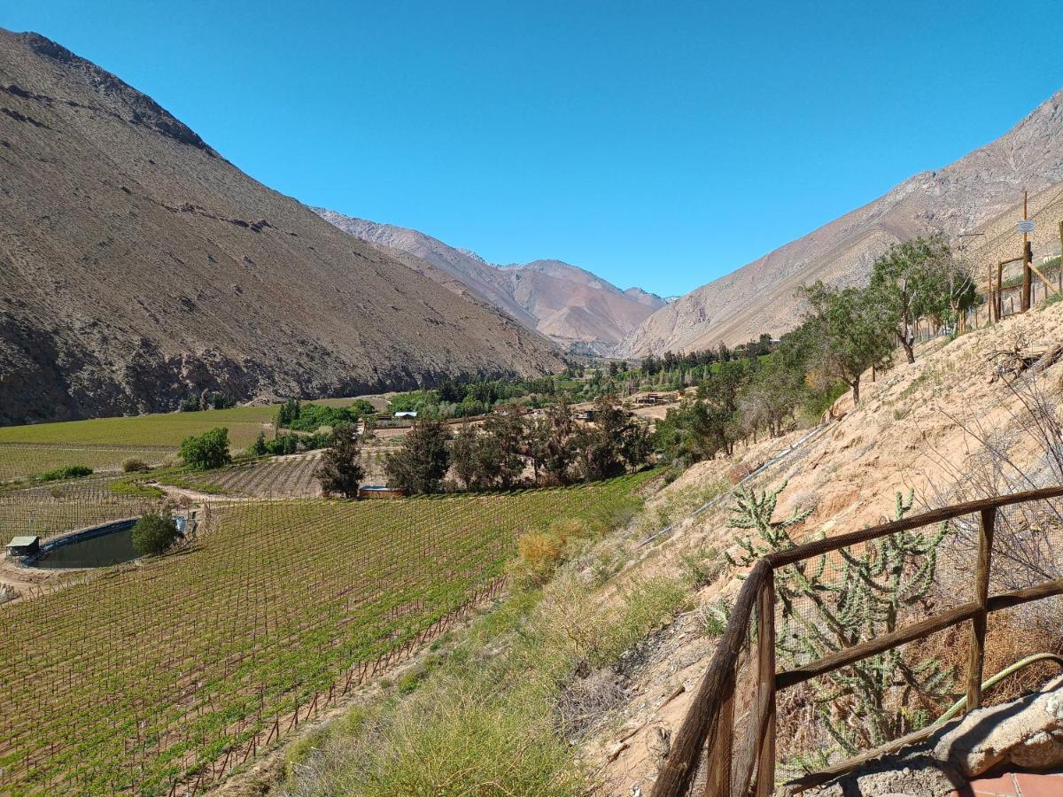 Ladera Loft Pisco Elqui Villa Buitenkant foto