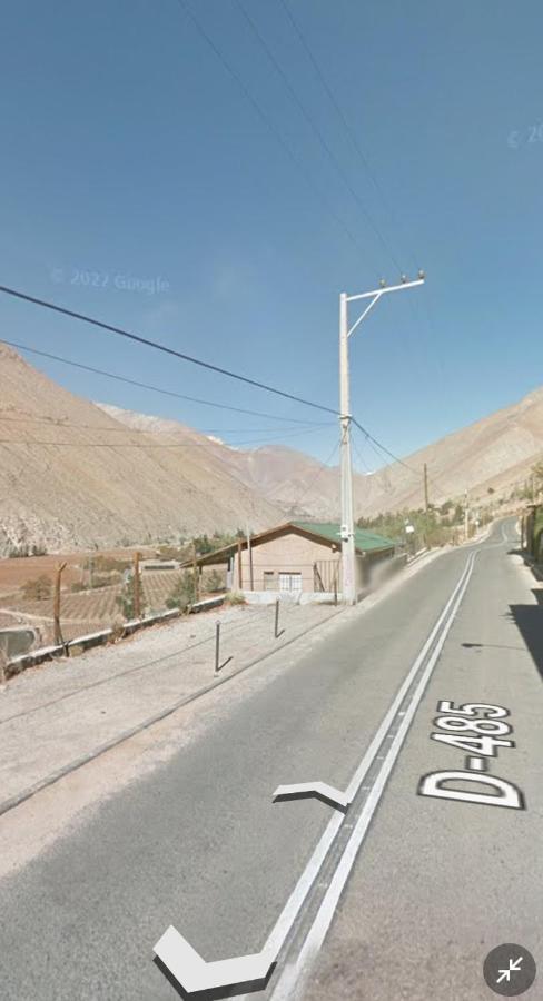 Ladera Loft Pisco Elqui Villa Buitenkant foto