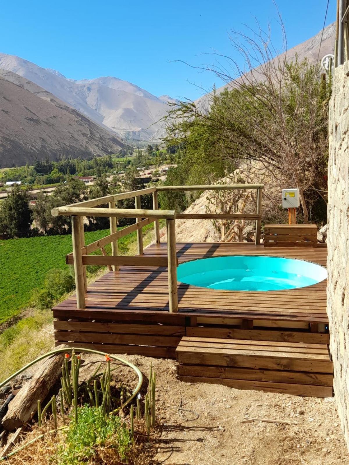 Ladera Loft Pisco Elqui Villa Buitenkant foto