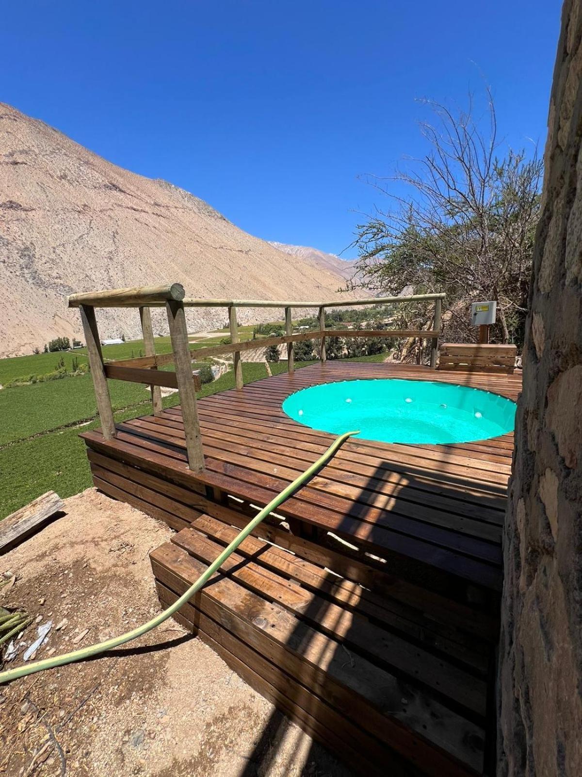 Ladera Loft Pisco Elqui Villa Buitenkant foto