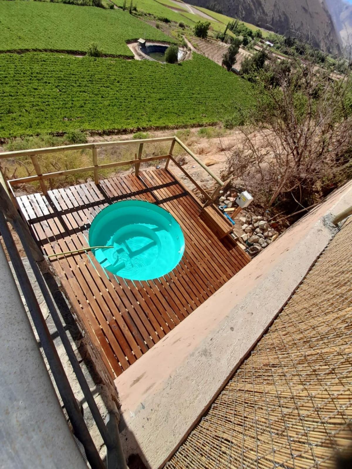 Ladera Loft Pisco Elqui Villa Buitenkant foto